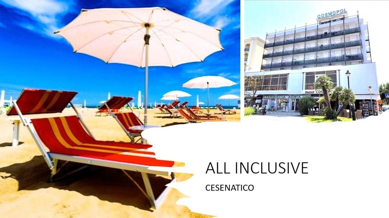 Hotel Cosmopol Cesenatico Εξωτερικό φωτογραφία