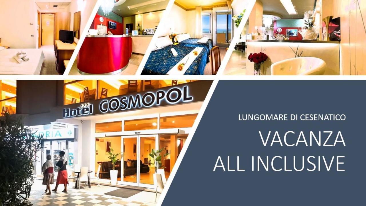 Hotel Cosmopol Cesenatico Εξωτερικό φωτογραφία